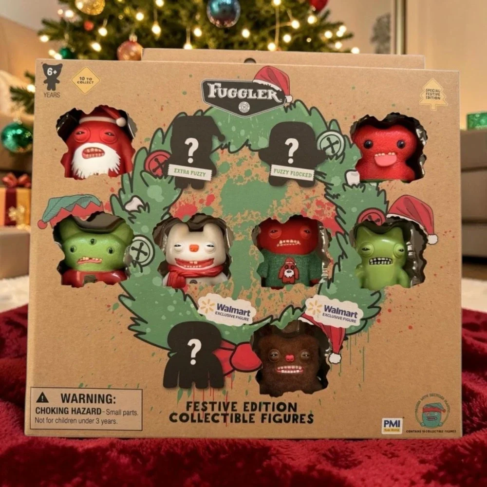 2026 Fuggler Special Festive Edition Collectible Figures Holiday Exclusive